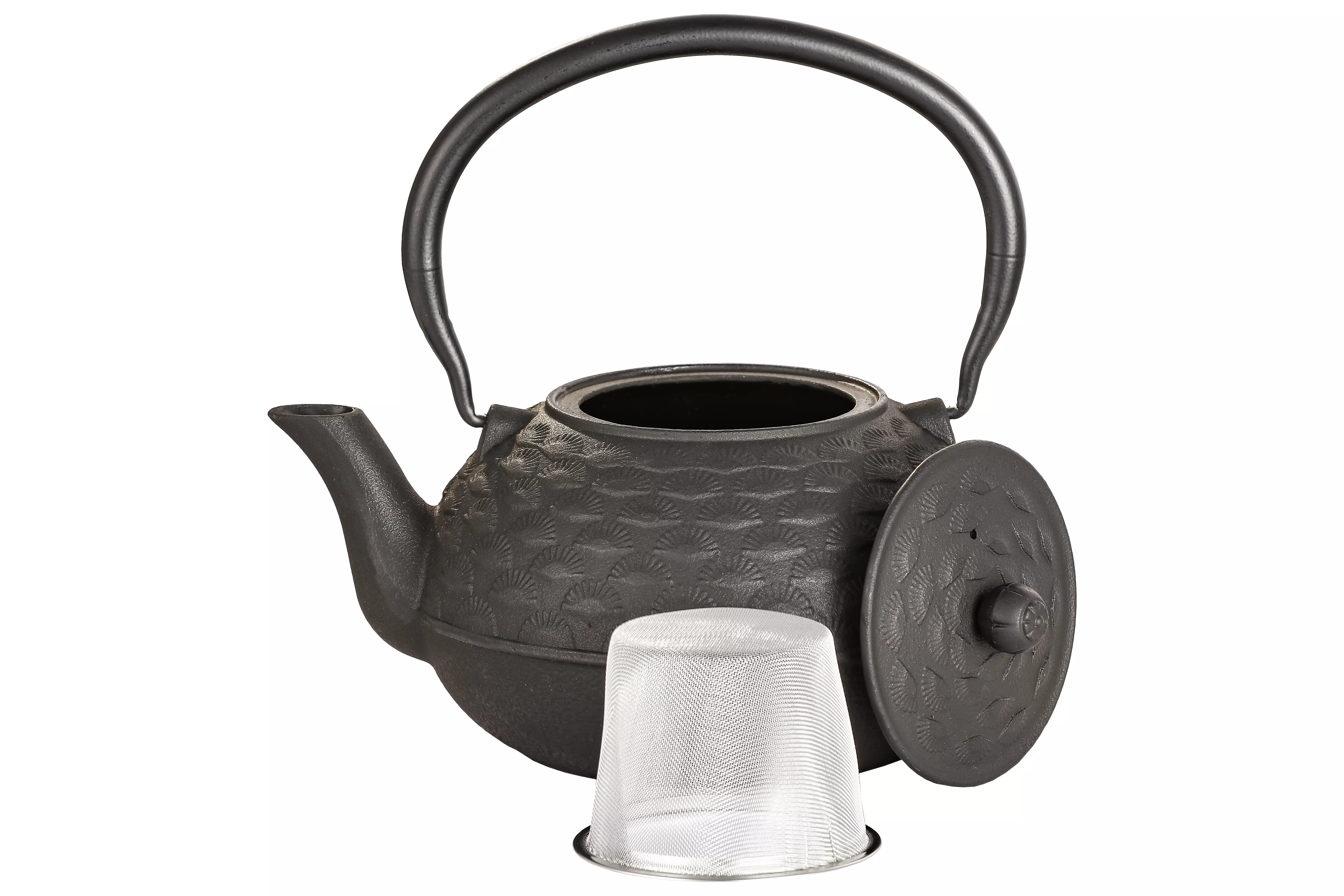 Czajnik do herbaty żeliwny z sitkiem